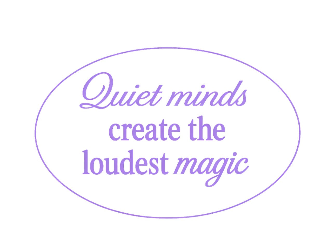 The loudest magic