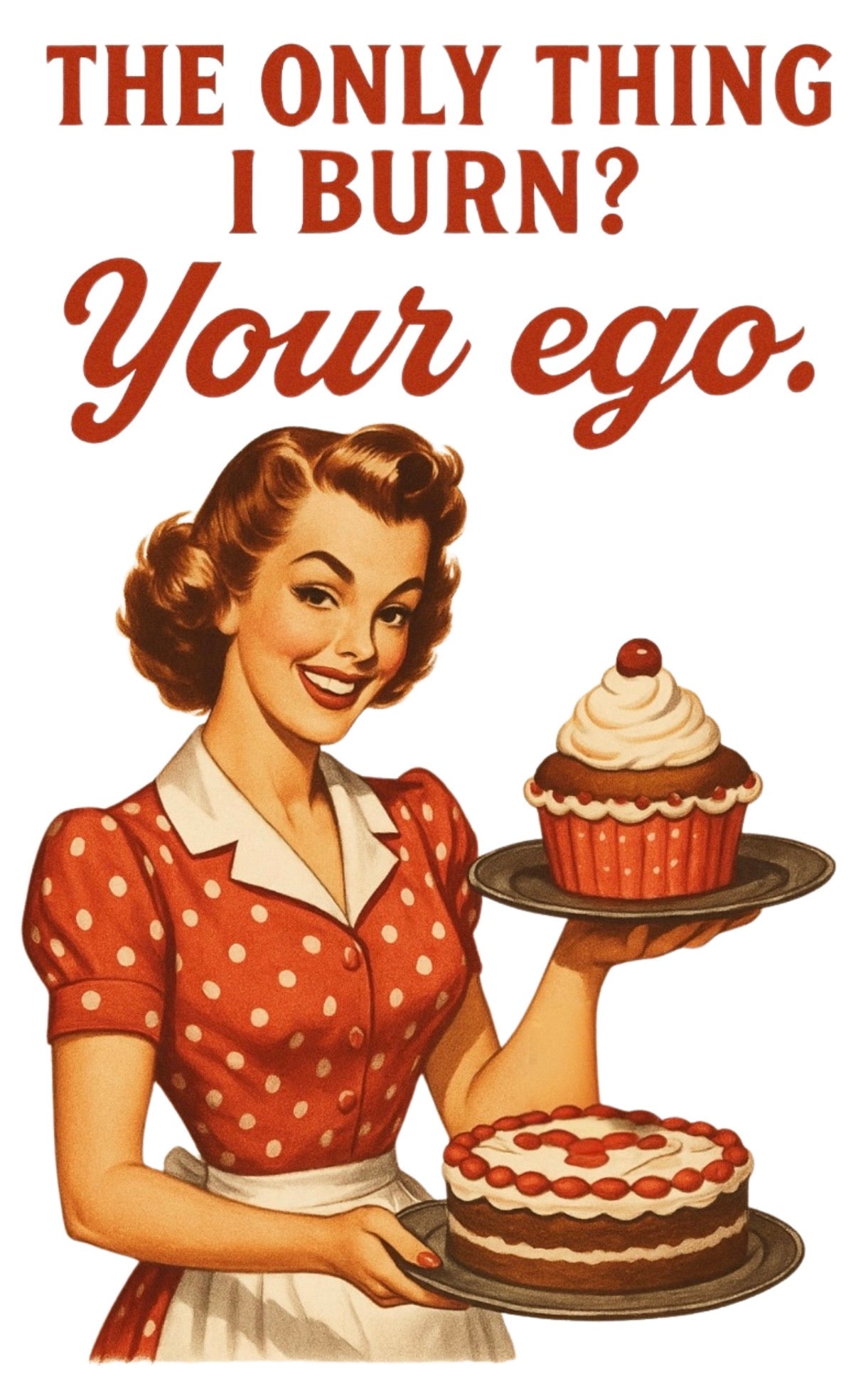 I burned your Ego