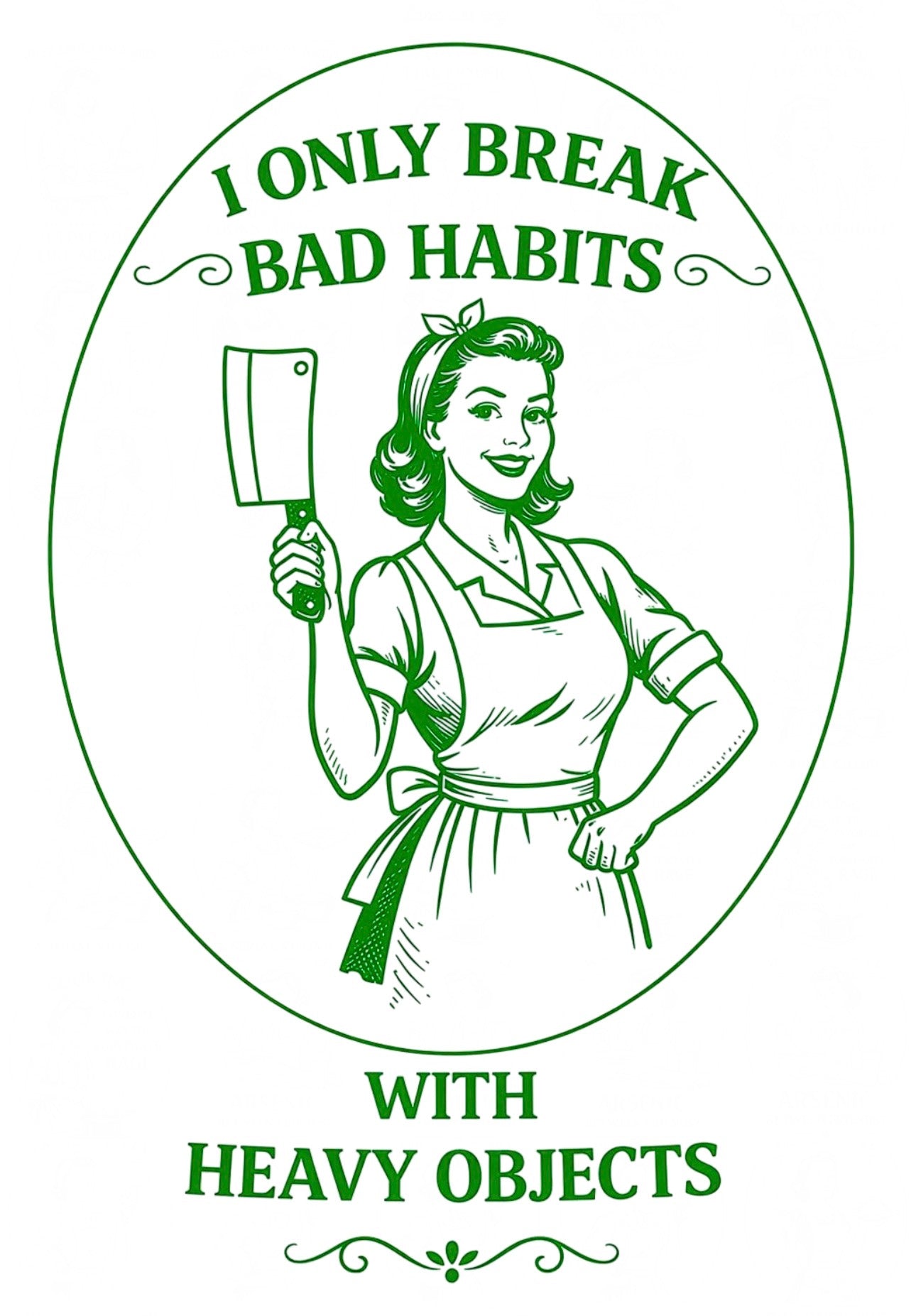 Breaking bad habits