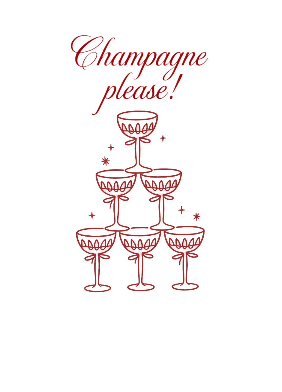 Champagne please!