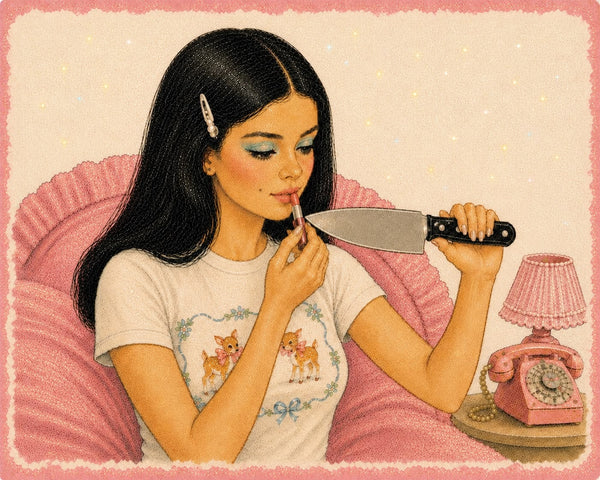 Girls bite back
