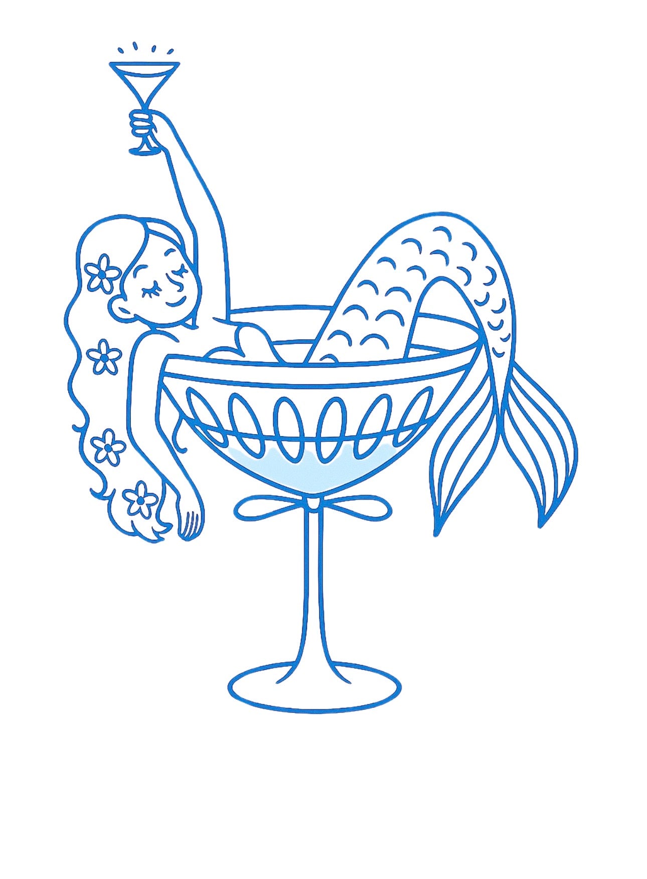 Dirty Mermaid-tini