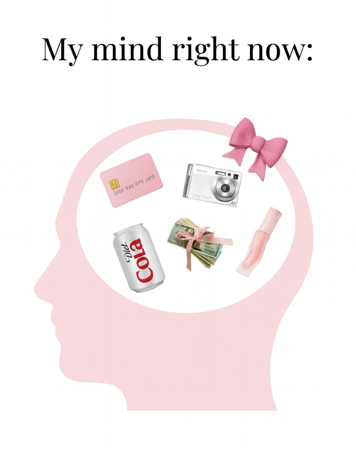 My mind right now