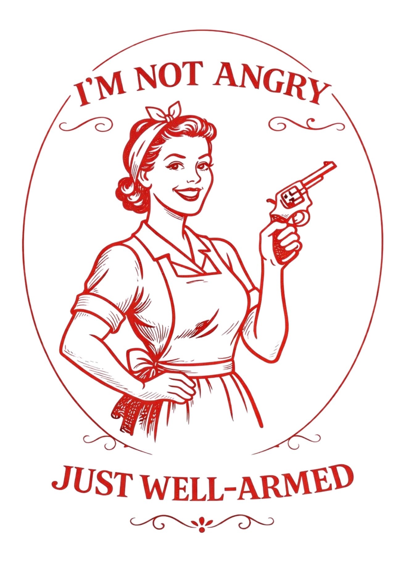 I’m not angry!