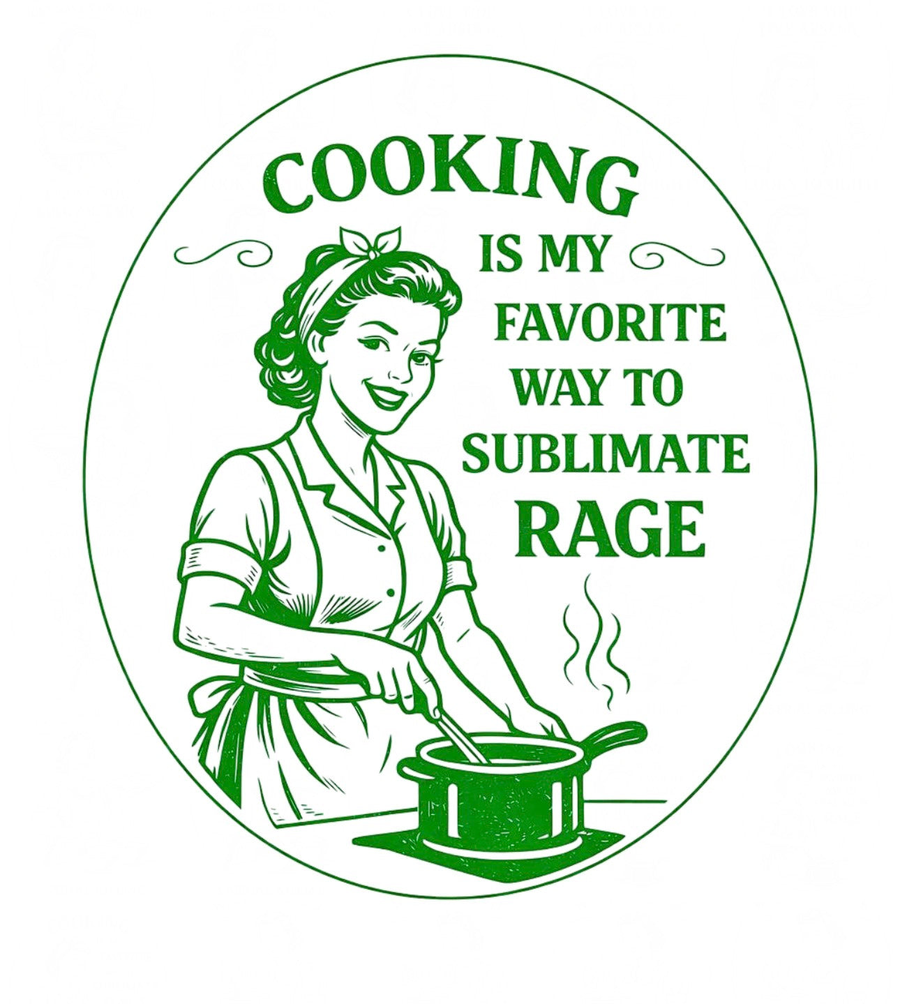 How sublimate rage