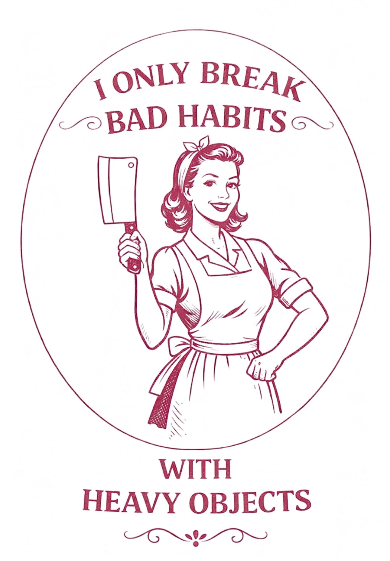 Breaking bad habits