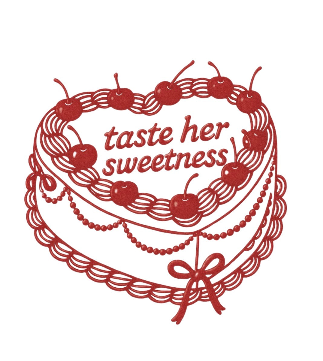 Taste her sweetness