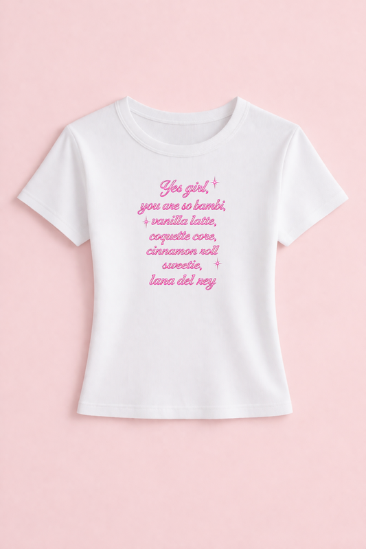 Yes girl, you are!