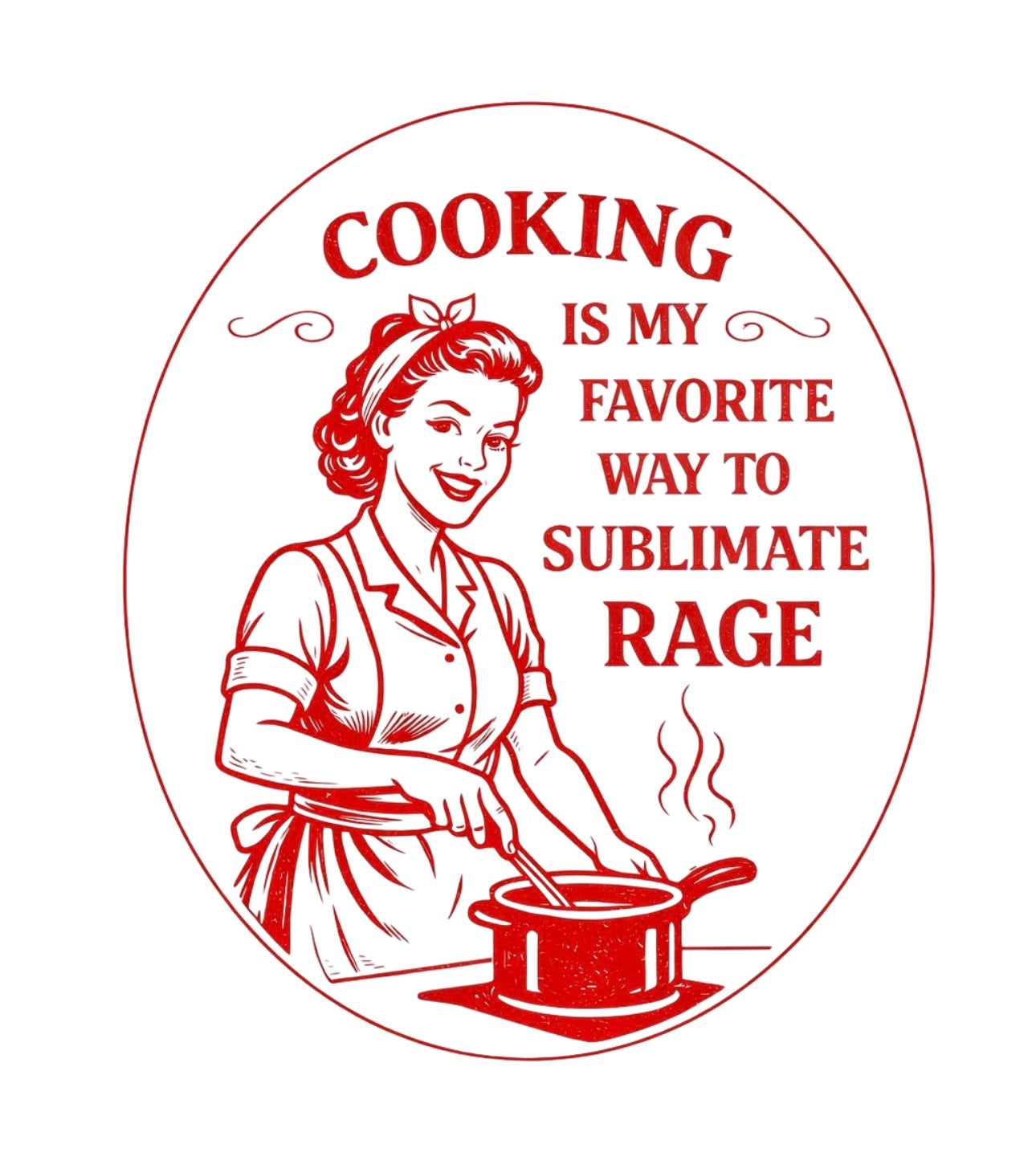 How sublimate rage