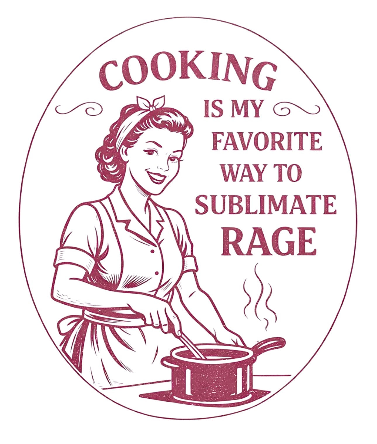 How sublimate rage