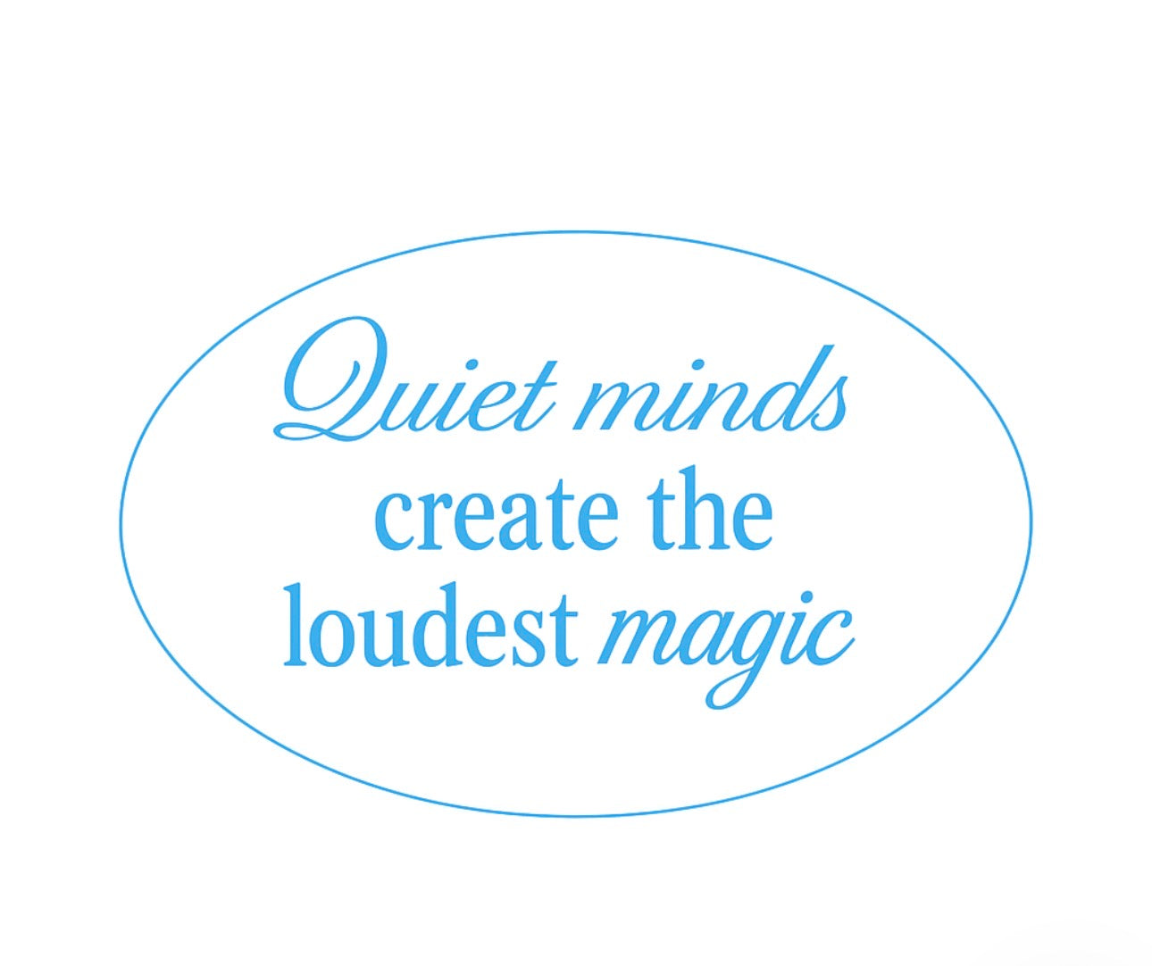 The loudest magic