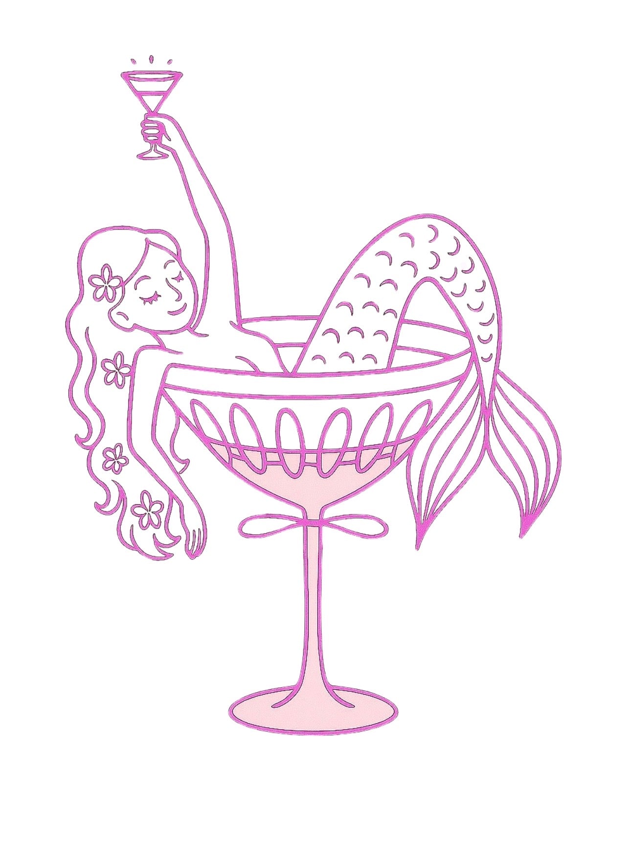 Dirty Mermaid-tini