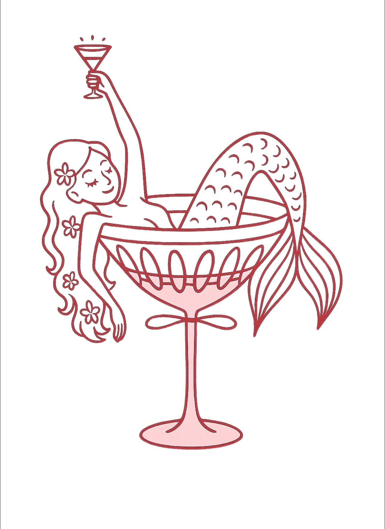 Dirty Mermaid-tini