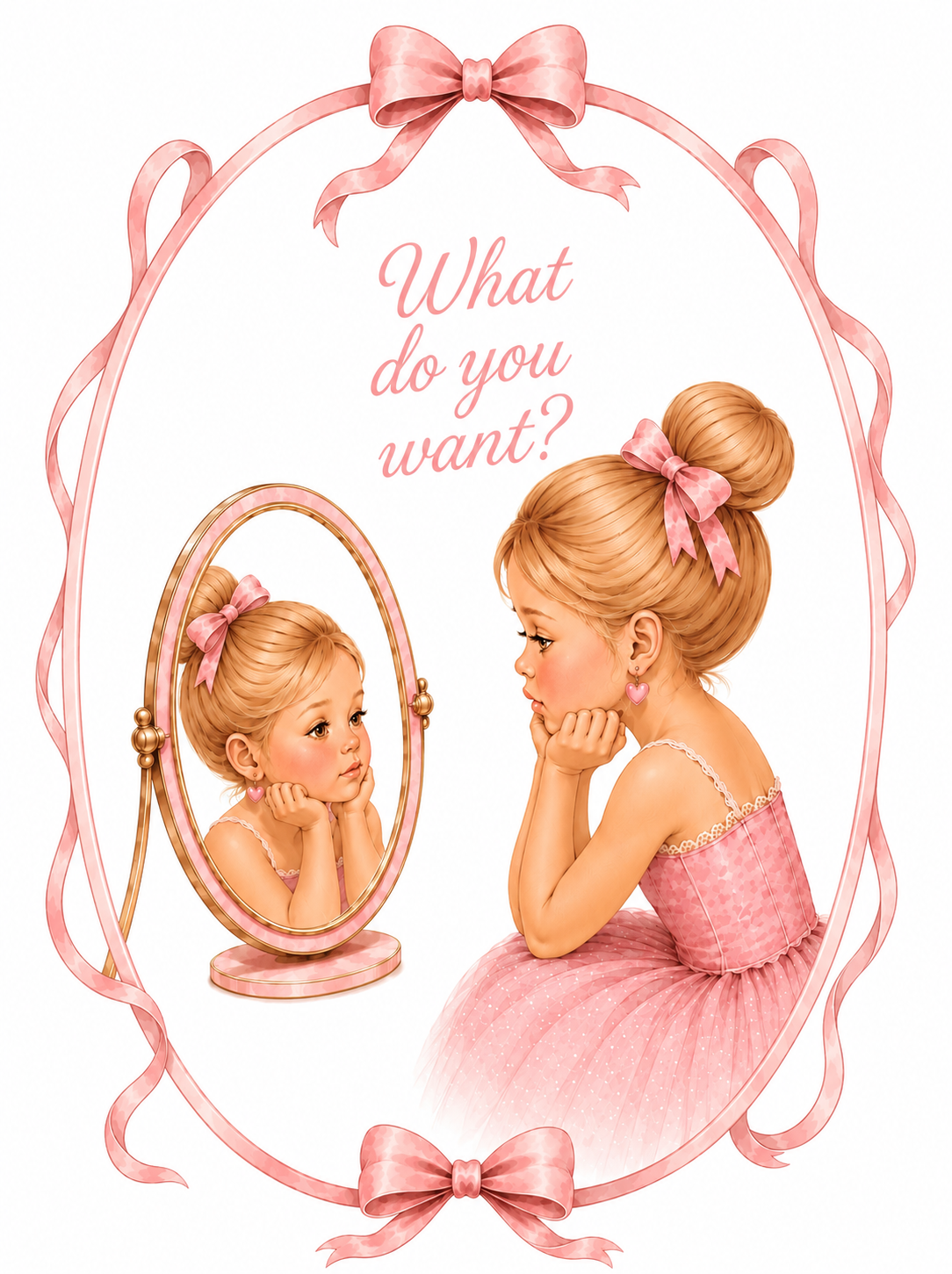 What do you want ?