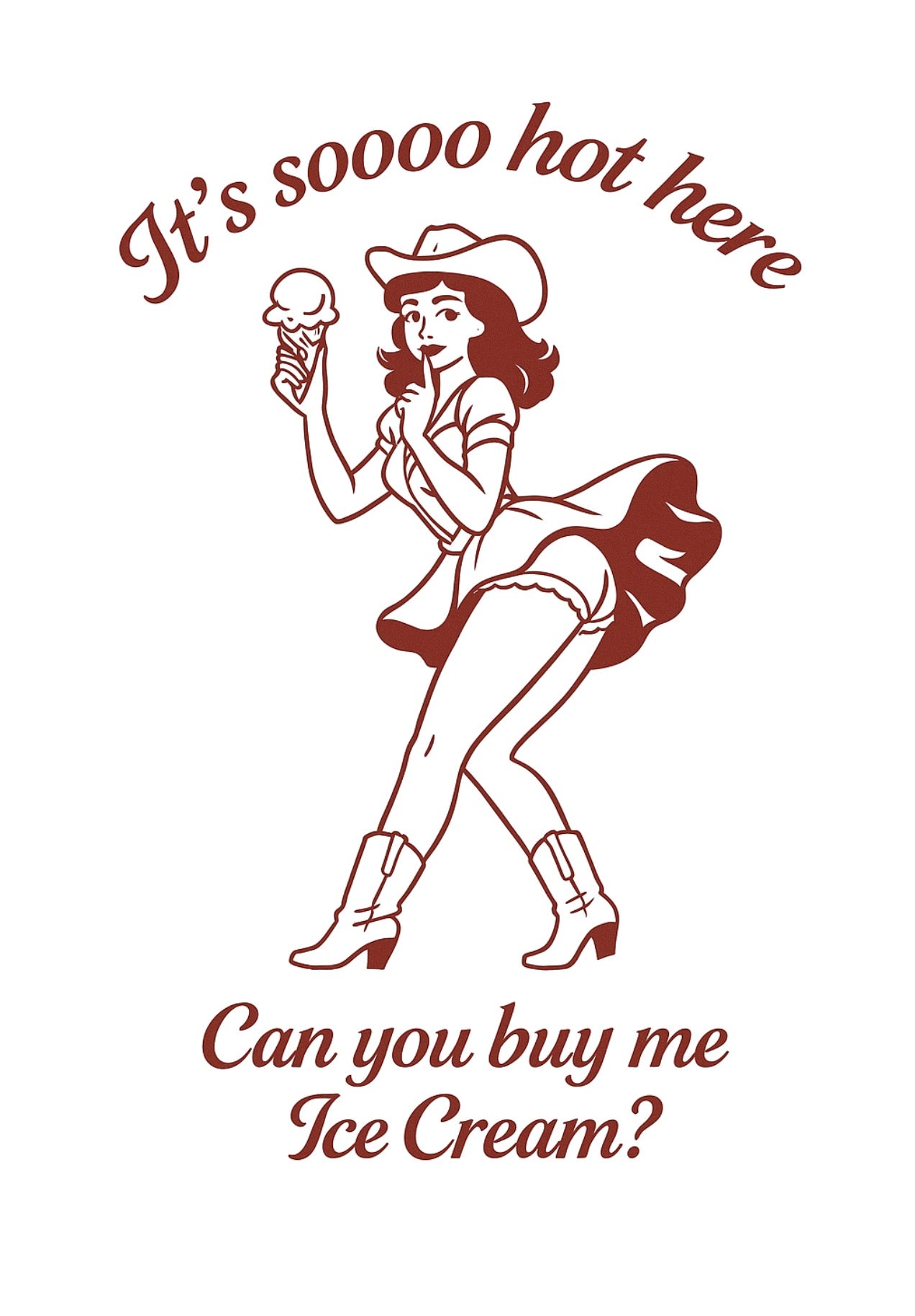 Can you buy me Ice-cream?