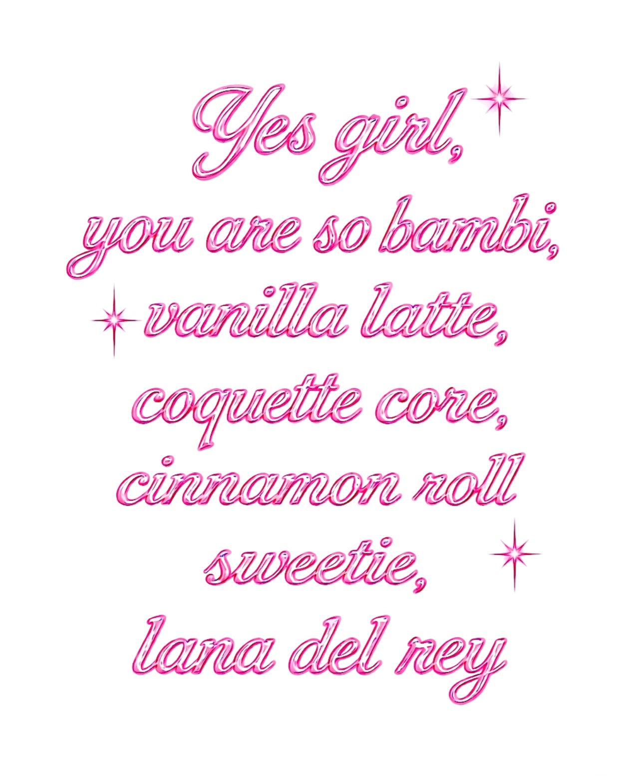 Yes girl, you are!